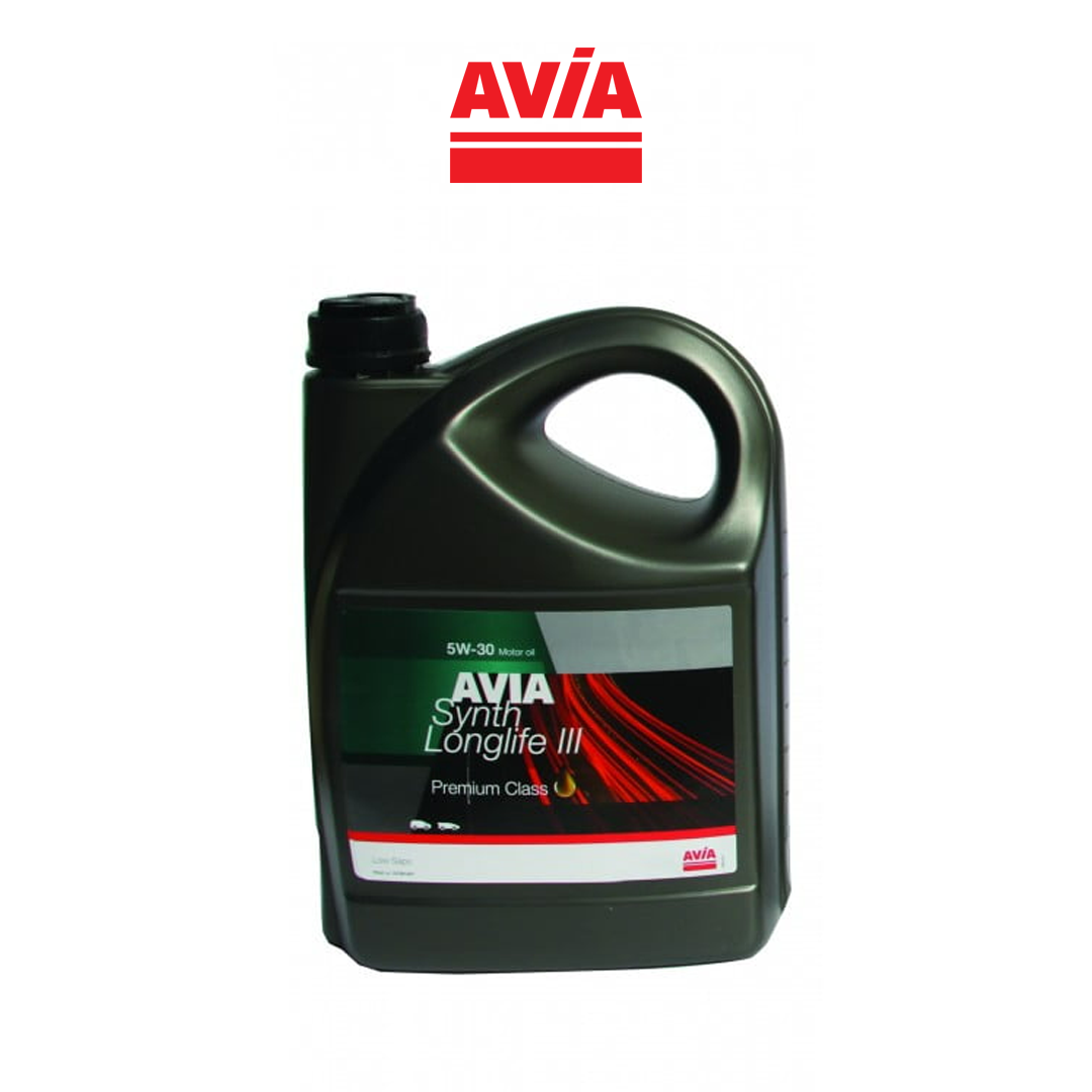 [FLU-000052] LUBRIFIANTS AVIA SYNTH LL III 5W 30 B5L