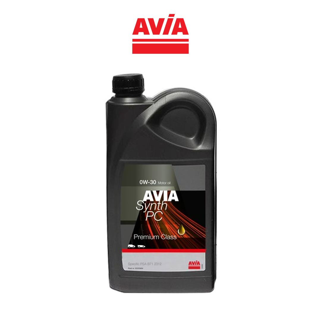 [FLU-000053] LUBRIFIANTS AVIA SYNTH PC 0W30 B1L