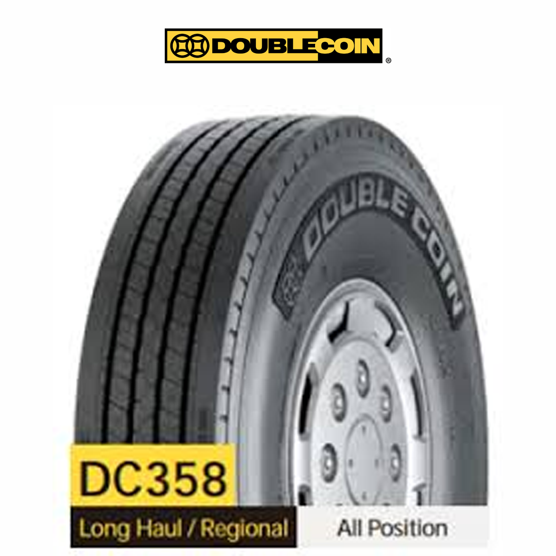 [PNE-000339] PNEU DOUBLECOIN DC358 12 R22.5-18