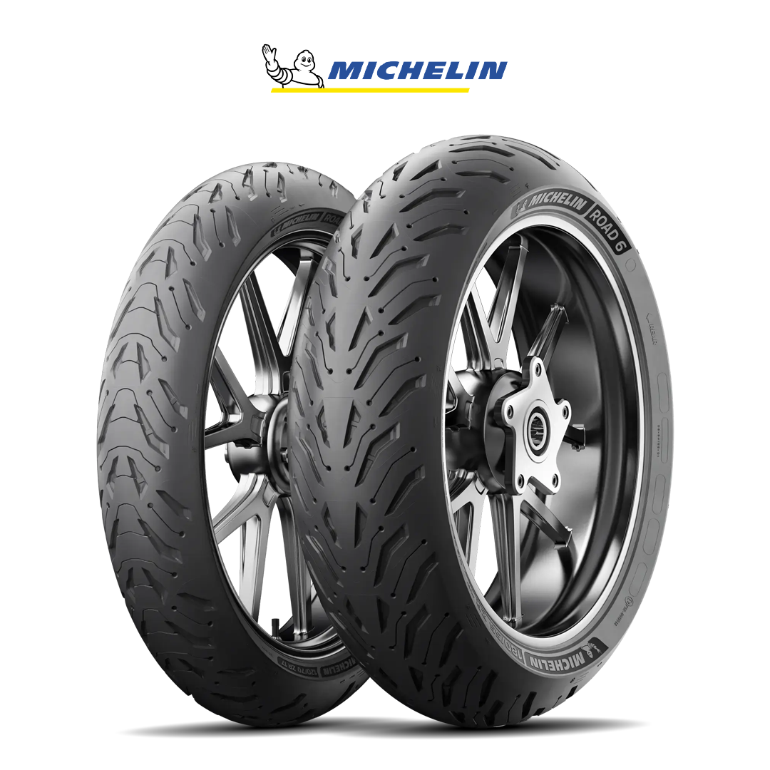 [PNE-000387] PNEU MICHELIN ROAD 6 F 120/70 ZR 19 M/C (60W) TL