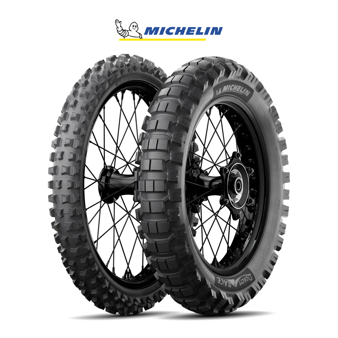 [PNE-000530] PNEU MICHELIN 140/80 - 18 M/C 70R DESERT RACE R TT