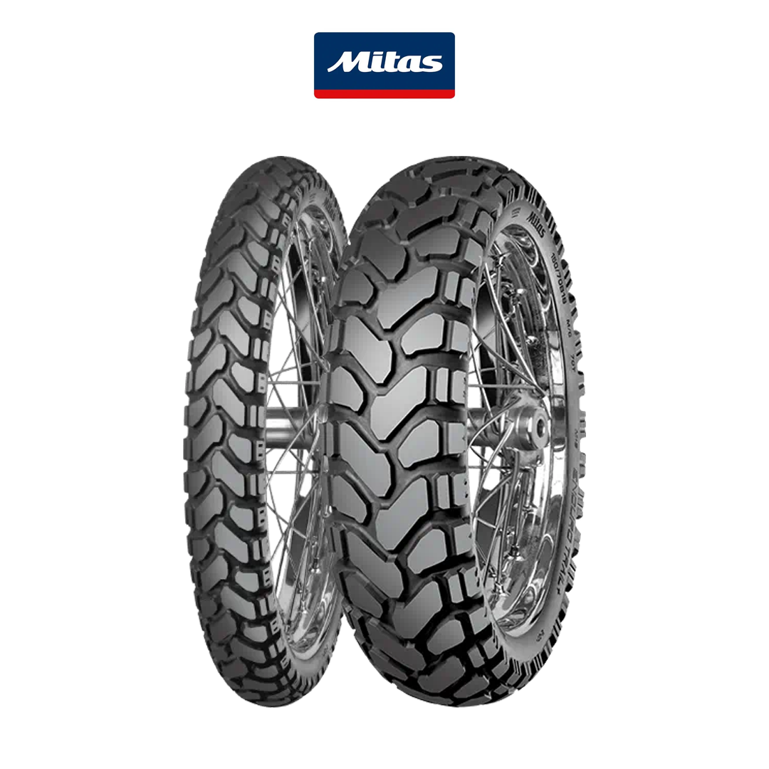 [PNE-000653] PNEU MITAS 170/60 B17 72T E-07+ ENDURO TRAIL+ TL M+S MI