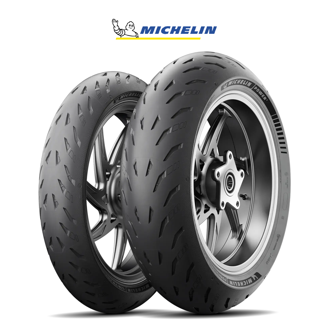 [PNE-000805] PNEU MICHELIN POWER 5 R 190/55 ZR 17 M/C (75W) TL
