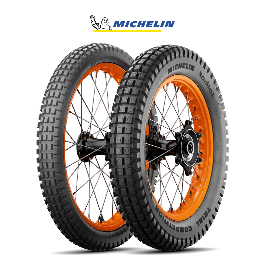 [PNE-000922] PNEU MICHELIN 2.75-21 45M TRIAL COMPETITION F TT