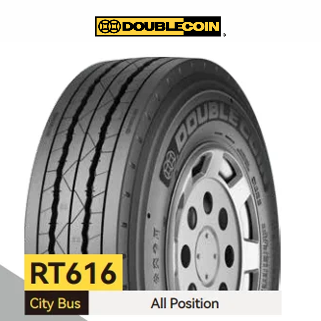 [PNE-001951] PNEU DOUBLECOIN RT616 CITY BUS 275/70 R22.5 18PR