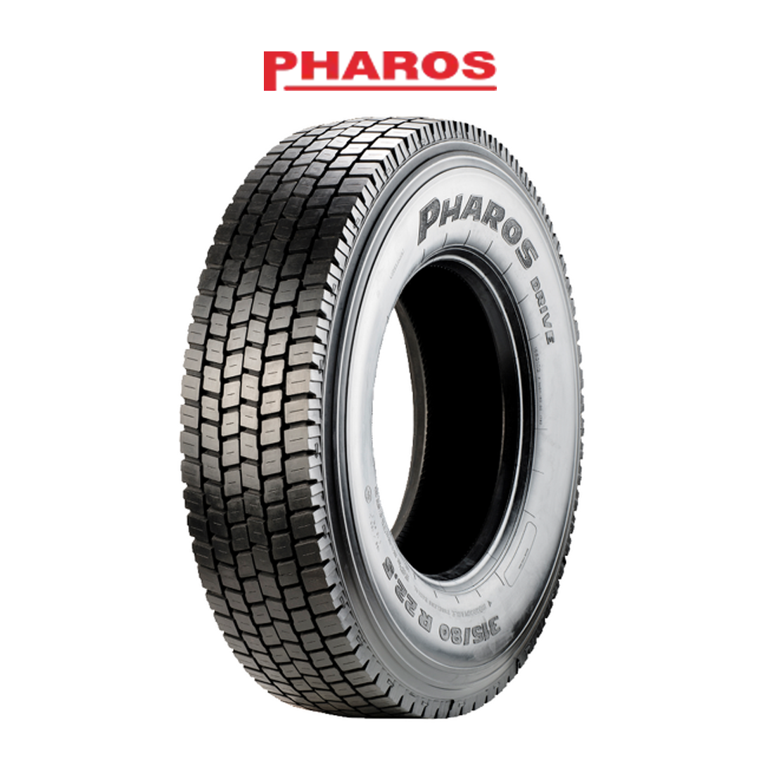 [PNE-002141] PNEU PHAROS 315/80 R22.5 154M (156/150L) M+S P DRIVE