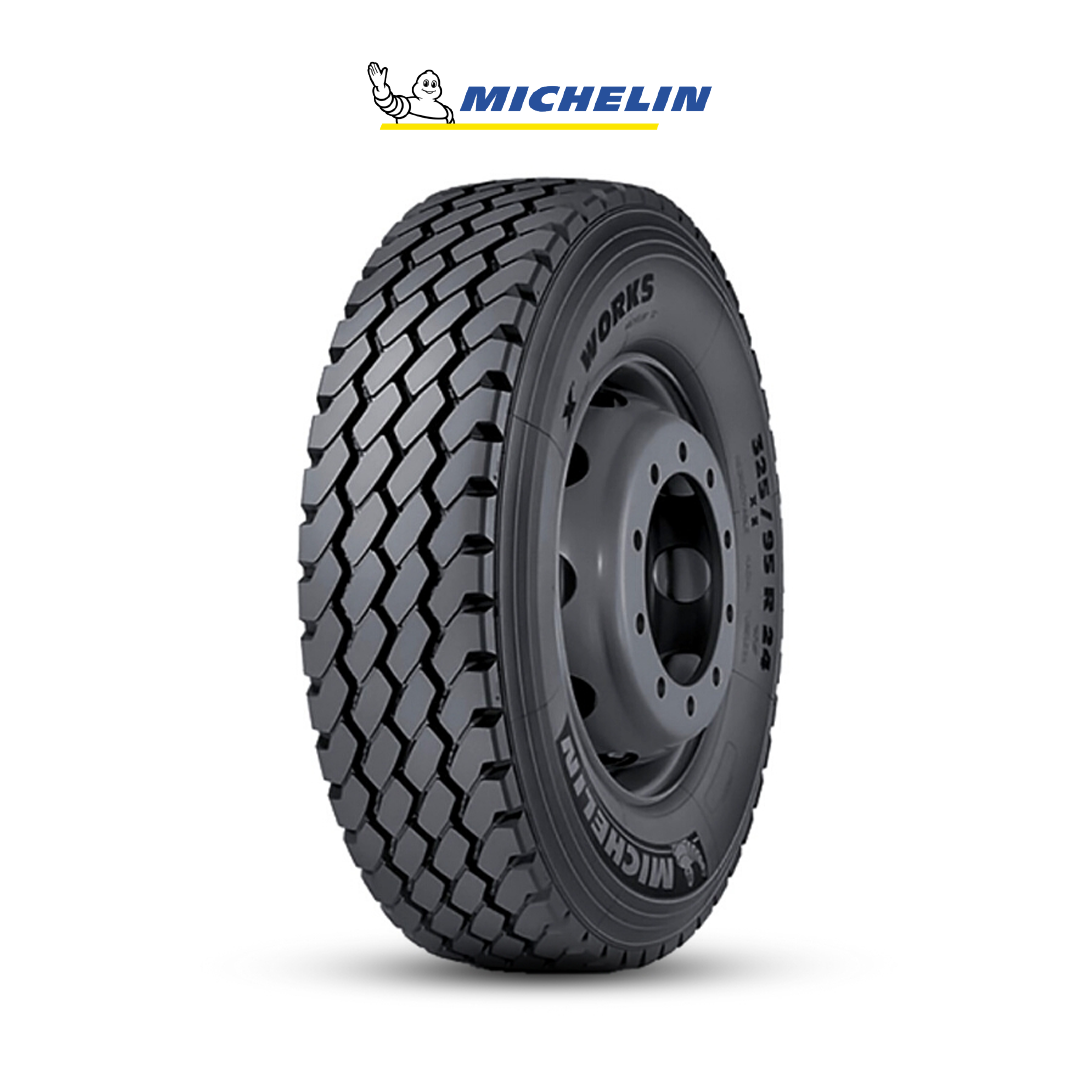 [PNE-002171] PNEU 325/95 R24 X WORKS XZ TL 162/160K MI