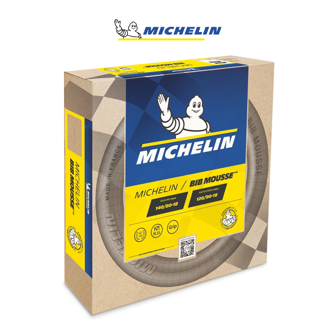 [ACC-000174] BIB MOUSSE MICHELIN 140/90, 140/80 - 18 DESERT (M02)