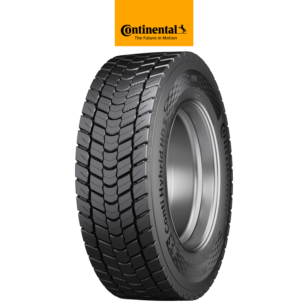 PNEU CONTI-315/80 R22.5 D CONTI HYBRID HD5