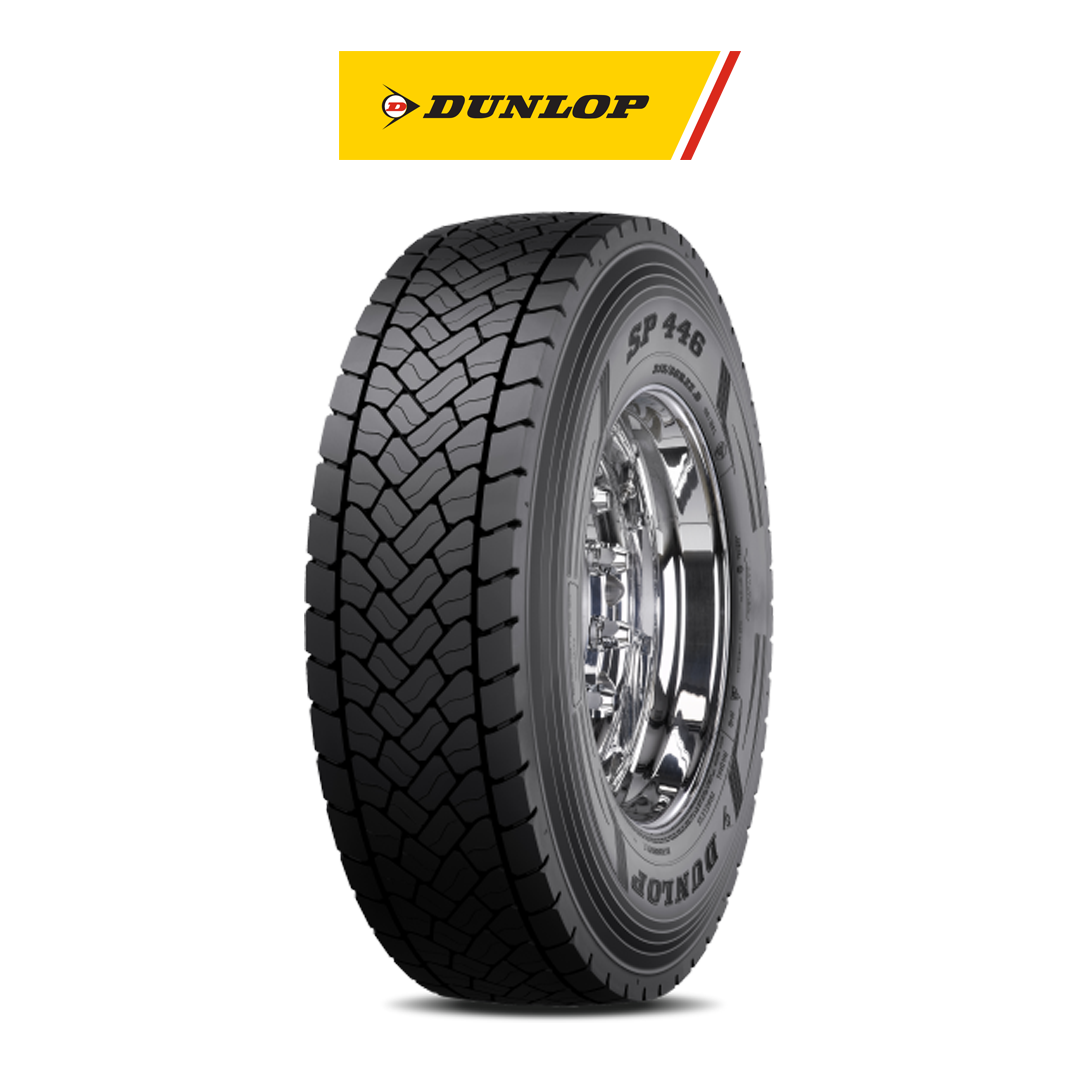 PNEU 315/60 R22.5 SP446 152/148M TL DUNLOP (NW)