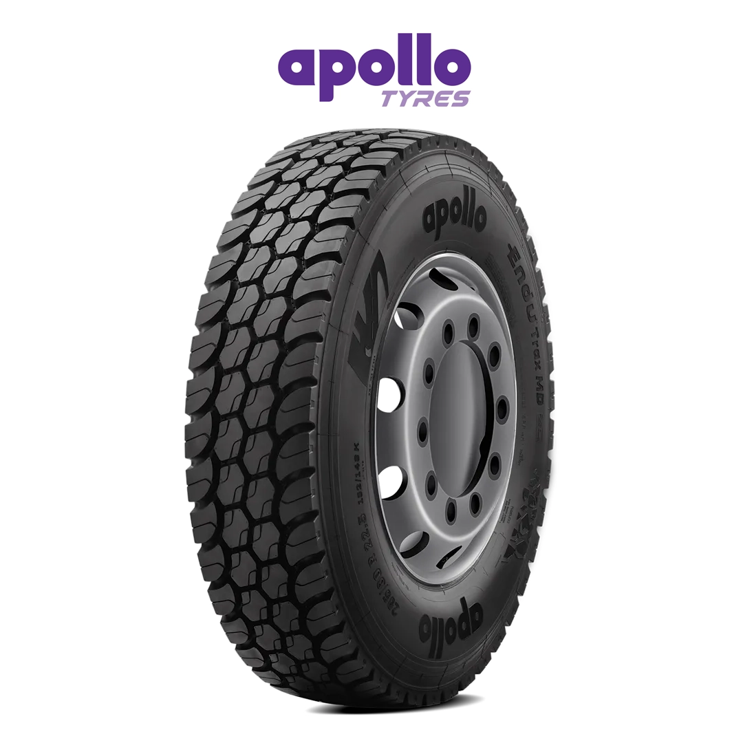 [PNE-003055] PNEU APOLLO ENDUTRAX MD 315/80 R22.5 18PR 154/150L(156/150K) (IND) (NW)