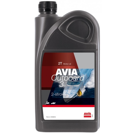 [FLU-000076] LUBRIFIANTS AVIA OUTBOARD TC W III B1L