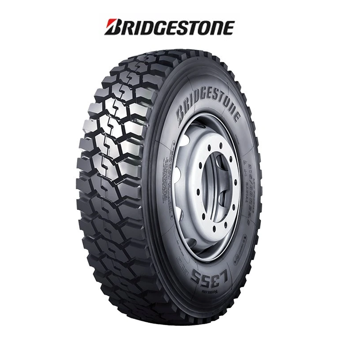 [PNE-003102] PNEU 13 R22.5 158G/156K L355 EVO REAR BRIDGESTONE (EU) (NW)